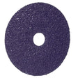 3M 1182C Cubitron Fibre Disc, 36+, Purple, 4 in x 5/8 in, Die 400FF (7100309791) (100 Pack)