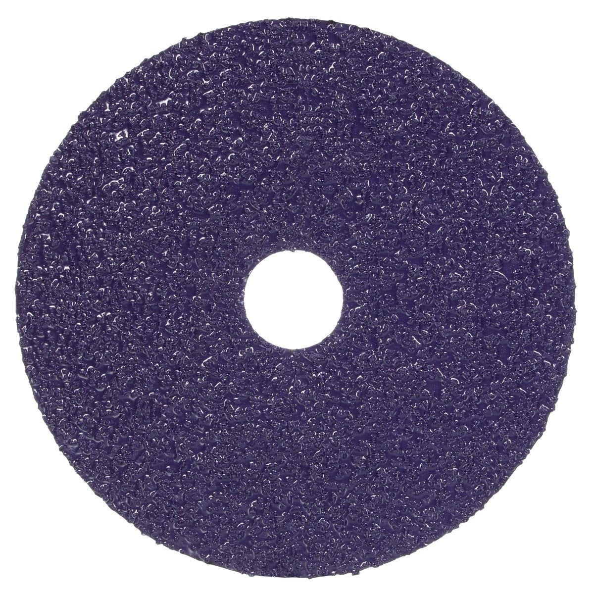 3M 1182C Cubitron Fibre Disc, 36+, Purple, 4 in x 5/8 in, Die 400FF (7100309791) (100 Pack) - 3
