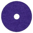 3M 1187C Cubitron Fibre Disc, 36+, Purple, 4 in x 5/8 in Center Hole, Precision Shaped Ceramic, Medium High Pressure Grinding, Weld Removal, Beveling (7100309792) (100 Pack)