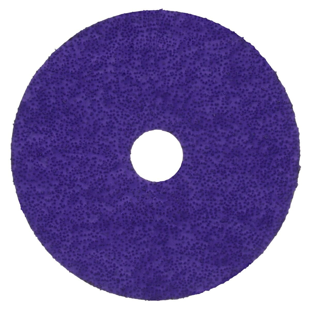 3M 1187C Cubitron Fibre Disc, 36+, Purple, 4 in x 5/8 in Center Hole, Precision Shaped Ceramic, Medium High Pressure Grinding, Weld Removal, Beveling (7100309792) (100 Pack)