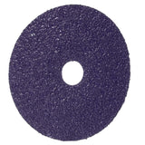 3M 1182C Cubitron 3 Fibre Disc , 36+, 5 in x 7/8 in, Die 500P, Reduce Changeout, Productivity, Use on Mild or Carbon Steel, for Beveling, Heavy Grinding, Weld Removal, Flame Cut Smoothing (7100309793) (25 Pack)