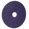 3M 7100309793 Cubitron 3 Fibre Disc 1182C, 36+, 5 in x 7/8 in, Die 500P, Reduce Changeout, Productivity, Use on Mild or Carbon Steel, for Beveling, Heavy Grinding, Weld Removal, Flame Cut Smoothing (25 Pack)