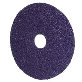 3M 1182C Cubitron 3 Fibre Disc , 36+, 5 in x 7/8 in, Die 500P, Reduce Changeout, Productivity, Use on Mild or Carbon Steel, for Beveling, Heavy Grinding, Weld Removal, Flame Cut Smoothing (7100309793) (100 Pack) - 5