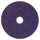 3M 1182C Cubitron Fibre Disc, 36 Plus, Purple, 4 in x 7/8 in, 400N (7100309797) (100 Pack)