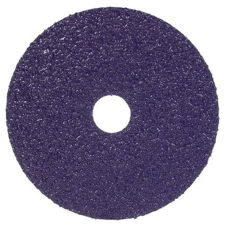 3M 1182C Cubitron Fibre Disc, 36 Plus, Purple, 4 in x 7/8 in, 400N (7100309797) (100 Pack)