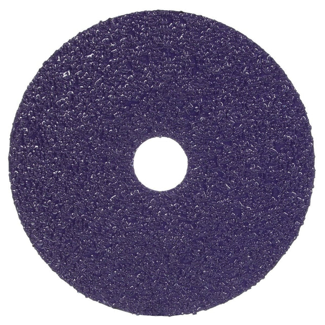 3M 1182C Cubitron Fibre Disc, 36 Plus, Purple, 4 in x 7/8 in, 400N (7100309797) (100 Pack)