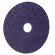 3M 1182C Cubitron 3 Fibre Disc , 36+, 4-1/2 in x 7/8 in, Die 450E, Reduce Changeout, Increase Productivity, Use on Mild or Carbon Steel, for Beveling, Heavy Grinding, Weld Removal, Flame Cut Smoothing (7100309799) (25 Pack)