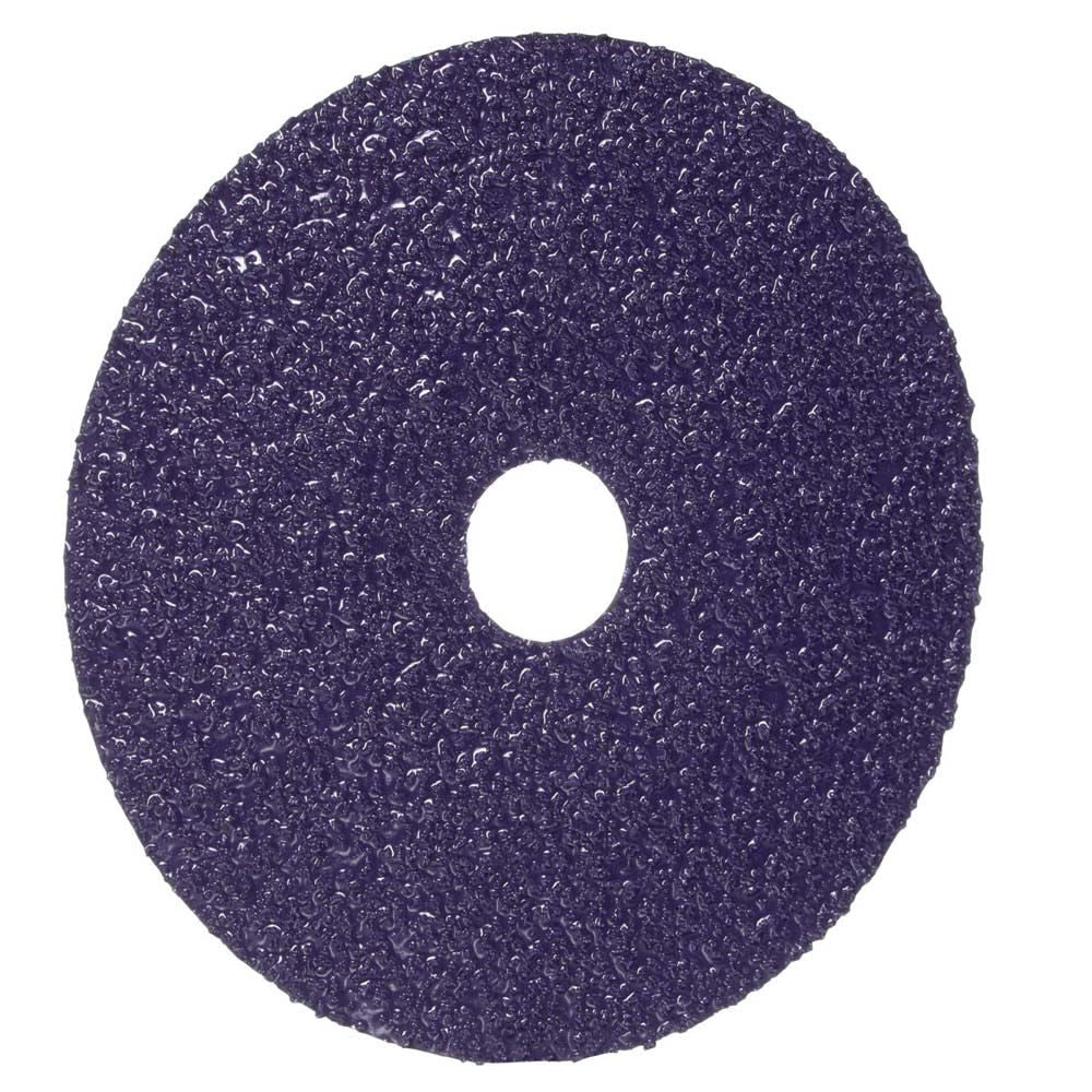 3M 1182C Cubitron 3 Fibre Disc , 36+, 4-1/2 in x 7/8 in, Die 450E, Reduce Changeout, Increase Productivity, Use on Mild or Carbon Steel, for Beveling, Heavy Grinding, Weld Removal, Flame Cut Smoothing (7100309799) (100 Pack)