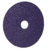 3M 1182C Cubitron 3 Fibre Disc , 36+, 4-1/2 in x 7/8 in, Die 450E, Reduce Changeout, Increase Productivity, Use on Mild or Carbon Steel, for Beveling, Heavy Grinding, Weld Removal, Flame Cut Smoothing (7100309799) (100 Pack)