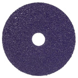 3M 1182C Cubitron 3 Fibre Disc , 36+, 4-1/2 in x 7/8 in, Die 450E, Reduce Changeout, Increase Productivity, Use on Mild or Carbon Steel, for Beveling, Heavy Grinding, Weld Removal, Flame Cut Smoothing (7100309799) (25 Pack) - 3