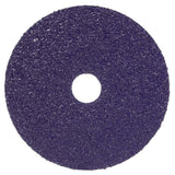 3M 1182C Cubitron 3 Fibre Disc , 36+, 4-1/2 in x 7/8 in, Die 450E, Reduce Changeout, Increase Productivity, Use on Mild or Carbon Steel, for Beveling, Heavy Grinding, Weld Removal, Flame Cut Smoothing (7100309799) (100 Pack) - 3