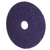 3M 1182C Cubitron 3 Fibre Disc , 36+, 4-1/2 in x 7/8 in, Die 450E, Reduce Changeout, Increase Productivity, Use on Mild or Carbon Steel, for Beveling, Heavy Grinding, Weld Removal, Flame Cut Smoothing (7100309799) (25 Pack) - 5