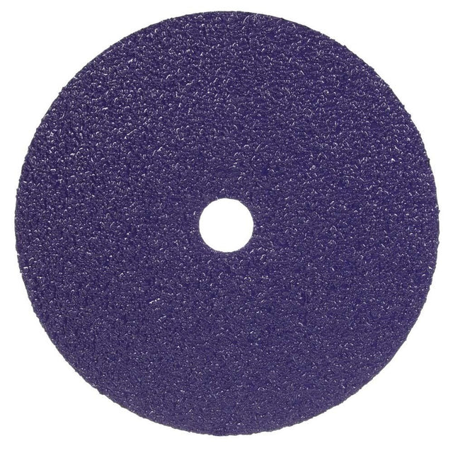 3M 1182C Cubitron 3 Fibre Disc , 36+, 7 in x 7/8 in, Die 700BB, Reduce Changeout, Productivity, Use on Mild or Carbon Steel, for Beveling, Heavy Grinding, Weld Removal, Flame Cut Smoothing (7100309904) (25 Pack)