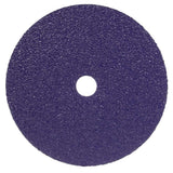 3M 1182C Cubitron 3 Fibre Disc , 36+, 7 in x 7/8 in, Die 700BB, Reduce Changeout, Productivity, Use on Mild or Carbon Steel, for Beveling, Heavy Grinding, Weld Removal, Flame Cut Smoothing (7100309904) (100 Pack)