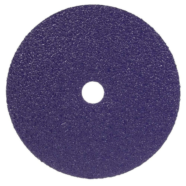 3M 1182C Cubitron 3 Fibre Disc , 36+, 7 in x 7/8 in, Die 700BB, Reduce Changeout, Productivity, Use on Mild or Carbon Steel, for Beveling, Heavy Grinding, Weld Removal, Flame Cut Smoothing (7100309904) (100 Pack)