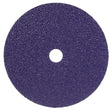 3M 7100309904 Cubitron 3 Fibre Disc 1182C, 36+, 7 in x 7/8 in, Die 700BB, Reduce Changeout, Productivity, Use on Mild or Carbon Steel, for Beveling, Heavy Grinding, Weld Removal, Flame Cut Smoothing (25 Pack)