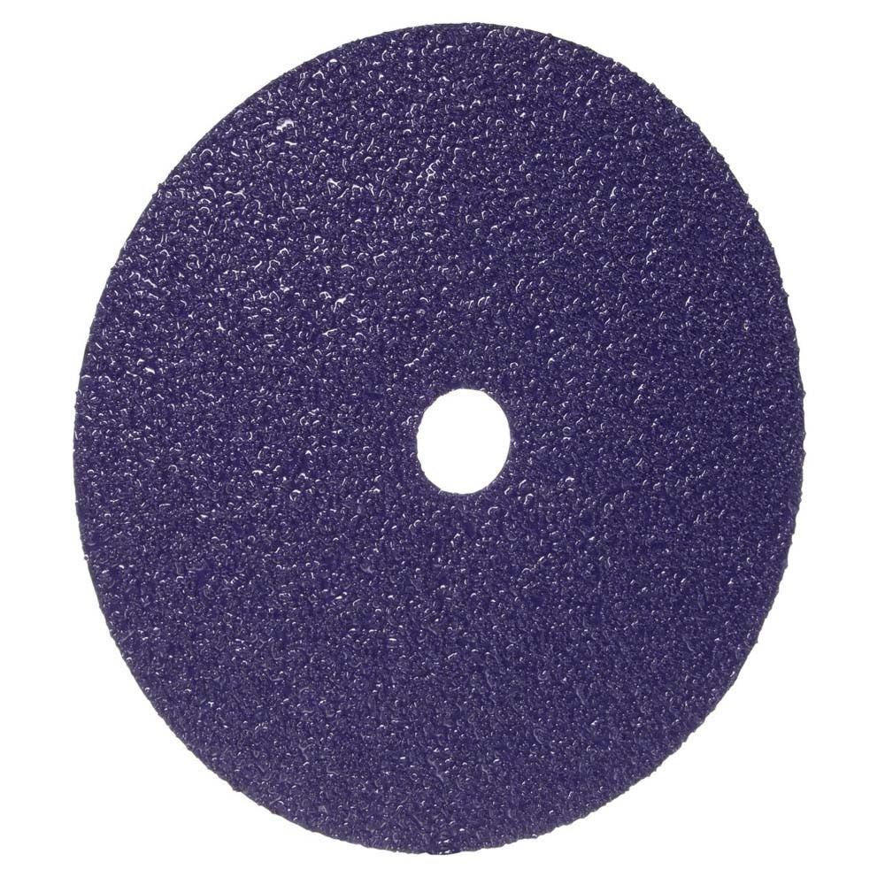 3M 1182C Cubitron 3 Fibre Disc , 36+, 7 in x 7/8 in, Die 700BB, Reduce Changeout, Productivity, Use on Mild or Carbon Steel, for Beveling, Heavy Grinding, Weld Removal, Flame Cut Smoothing (7100309904) (25 Pack) - 3