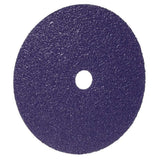3M 1182C Cubitron 3 Fibre Disc , 36+, 7 in x 7/8 in, Die 700BB, Reduce Changeout, Productivity, Use on Mild or Carbon Steel, for Beveling, Heavy Grinding, Weld Removal, Flame Cut Smoothing (7100309904) (25 Pack) - 3
