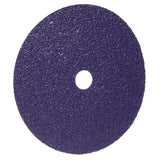 3M 7100309904 Cubitron 3 Fibre Disc 1182C, 36+, 7 in x 7/8 in, Die 700BB, Reduce Changeout, Productivity, Use on Mild or Carbon Steel, for Beveling, Heavy Grinding, Weld Removal, Flame Cut Smoothing (25 Pack) - 3