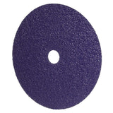 3M 1182C Cubitron 3 Fibre Disc , 36+, 7 in x 7/8 in, Die 700BB, Reduce Changeout, Productivity, Use on Mild or Carbon Steel, for Beveling, Heavy Grinding, Weld Removal, Flame Cut Smoothing (7100309904) (25 Pack) - 4
