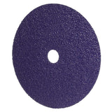 3M 1182C Cubitron 3 Fibre Disc , 36+, 7 in x 7/8 in, Die 700BB, Reduce Changeout, Productivity, Use on Mild or Carbon Steel, for Beveling, Heavy Grinding, Weld Removal, Flame Cut Smoothing (7100309904) (100 Pack) - 4