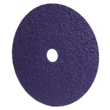 3M 1182C Cubitron 3 Fibre Disc , 36+, 7 in x 7/8 in, Die 700BB, Reduce Changeout, Productivity, Use on Mild or Carbon Steel, for Beveling, Heavy Grinding, Weld Removal, Flame Cut Smoothing (7100309904) (25 Pack) - 4