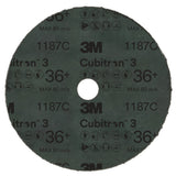 3M 1187C Cubitron Fibre Disc, 36 Plus, Purple, 7 in x 7/8 in (7100309906) (100 Pack) - 3