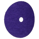 3M 1187C Cubitron Fibre Disc, 36 Plus, Purple, 7 in x 7/8 in (7100309906) (100 Pack) - 4