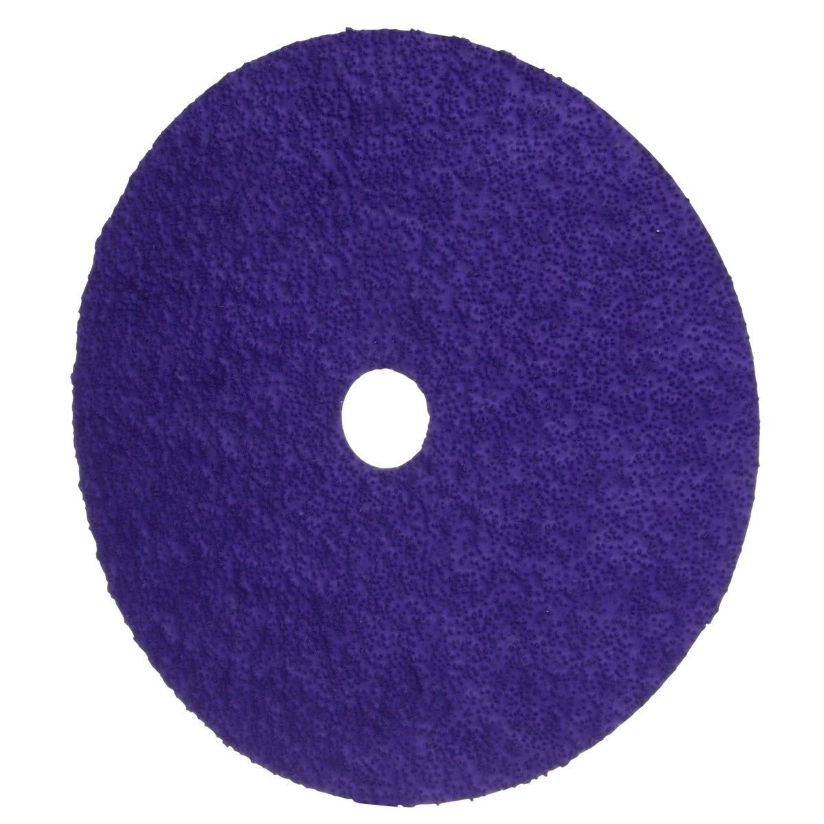 3M 1187C Cubitron Fibre Disc, 36 Plus, Purple, 7 in x 7/8 in (7100309906) (100 Pack) - 5
