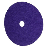 3M 1187C Cubitron Fibre Disc, 36 Plus, Purple, 7 in x 7/8 in (7100309906) (100 Pack) - 5