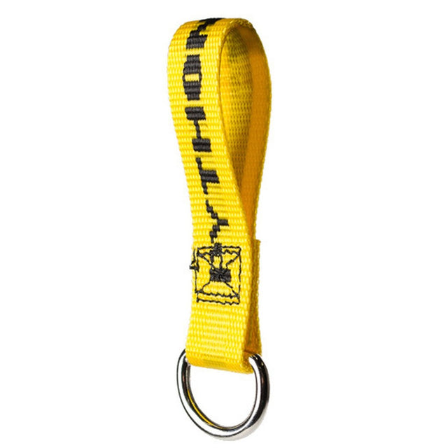 3M 1500116 DBI-SALA Belt Loop with D-ring, 5 lb Capacity, Yellow (7100310178) (10 Pack)