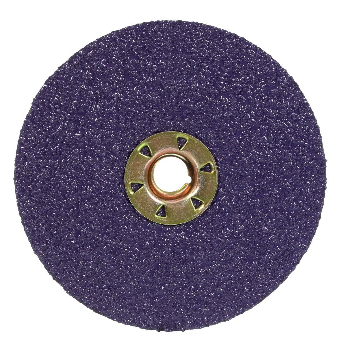 3M 1182C Cubitron Fibre Disc, TN Quick Change, Precision Shaped Ceramic 36+, Purple, 4-1/2 in (7100310727) (100 Pack)