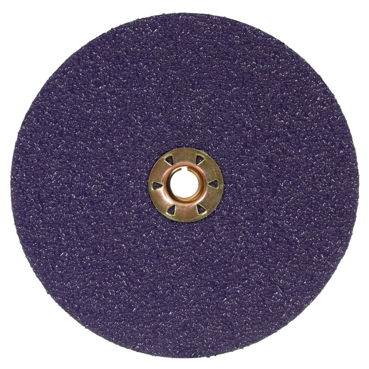 3M 1182C Cubitron Fibre Disc, TN Quick Change, Precision Shaped Ceramic, 36 Plus, Purple, 7 in, Die 700BB (7100310729) (100 Pack)