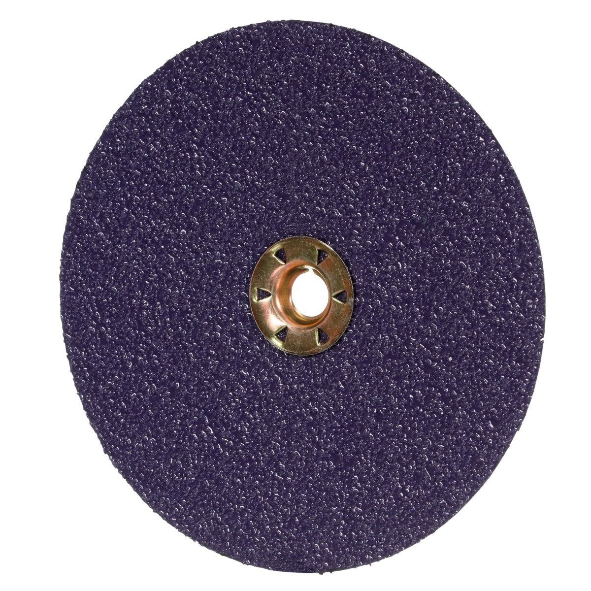 3M 1182C Cubitron Fibre Disc, TN Quick Change, Precision Shaped Ceramic, 36 Plus, Purple, 7 in, Die 700BB (7100310729) (100 Pack) - 5