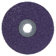 3M 1182C Cubitron Fibre Disc, GL Quick Change, G450E, Precision Shaped Ceramic, 36+, Purple, 4-1/2 in (7100310730) (100 Pack)