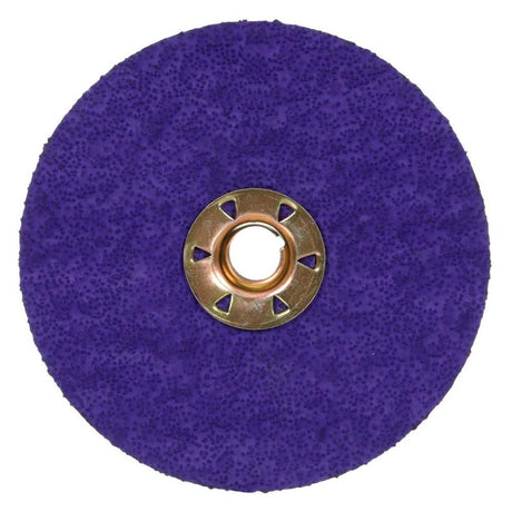 3M 1187C Cubitron 3 Fibre Disc , 36+, TN Quick Change, 5 in, Die 500P, Bag (7100310731) (25 Pack)