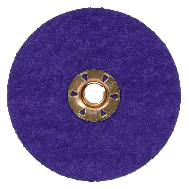 3M 1187C Cubitron 3 Fibre Disc , 36+, TN Quick Change, 5 in, Die 500P, Bag (7100310731) (100 Pack)