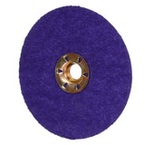 3M 7100310731 Cubitron 3 Fibre Disc 1187C, 36+, TN Quick Change, 5 in, Die 500P, Bag (25 Pack) - 5
