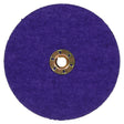 3M 1187C Cubitron 3 Fibre Disc, TN Quick Change, 36+, Purple, 7 in (7100310732) (100 Pack)
