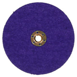 3M 1187C Cubitron 3 Fibre Disc, TN Quick Change, 36+, Purple, 7 in (7100310732) (100 Pack)