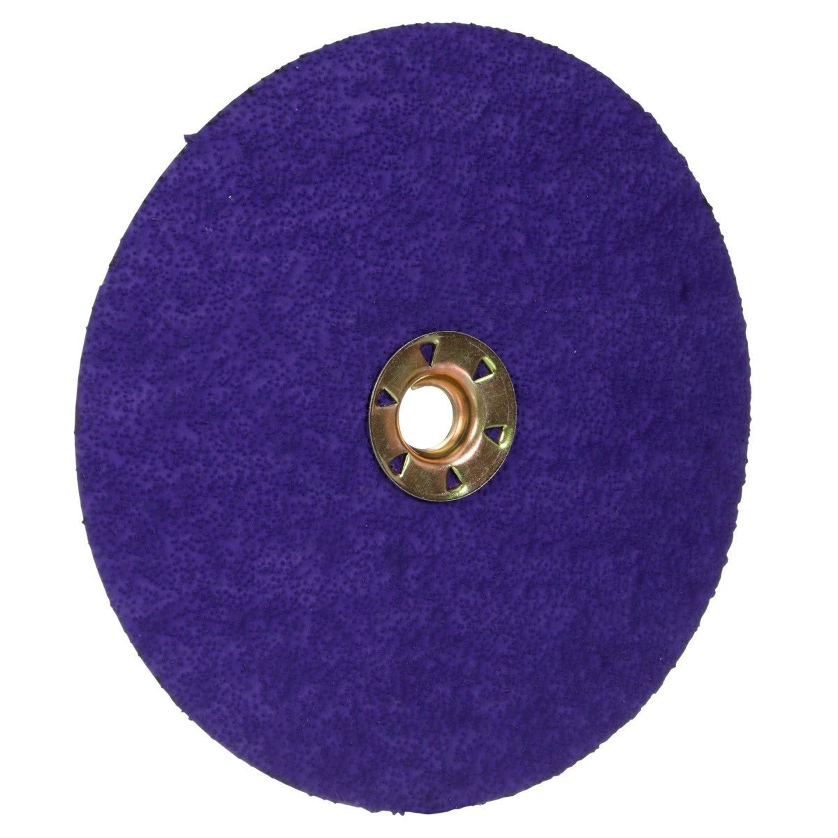 3M 1187C Cubitron 3 Fibre Disc, TN Quick Change, 36+, Purple, 7 in (7100310732) (100 Pack) - 4