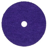 3M 1187C Cubitron Fibre Disc, 36+, Purple, 9-1/8 in x 7/8 in Center Hole (7100310792) (100 Pack)