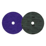 3M 1187C Cubitron Fibre Disc, 36+, Purple, 9-1/8 in x 7/8 in Center Hole (7100310792) (100 Pack) - 2