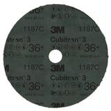 3M 1187C Cubitron Fibre Disc, 36+, Purple, 9-1/8 in x 7/8 in Center Hole (7100310792) (100 Pack) - 3