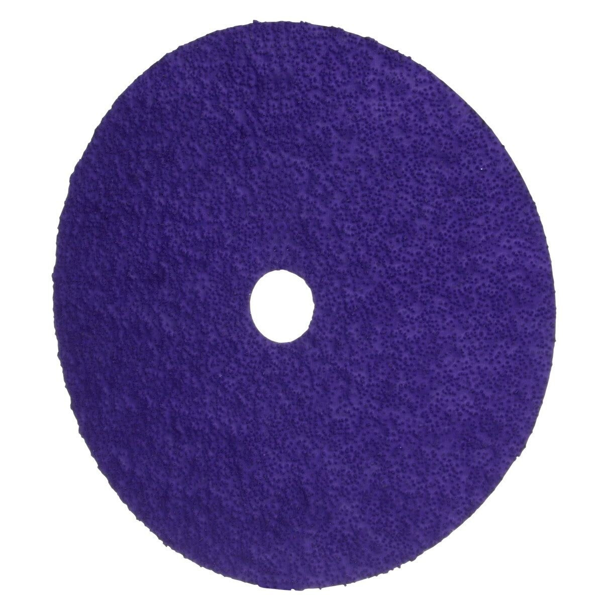 3M 1187C Cubitron Fibre Disc, 36+, Purple, 9-1/8 in x 7/8 in Center Hole (7100310792) (100 Pack) - 5