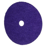 3M 1187C Cubitron Fibre Disc, 36+, Purple, 9-1/8 in x 7/8 in Center Hole (7100310792) (100 Pack) - 5