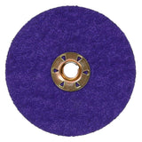 3M 1187C Cubitron 3 Fibre Disc 36+ TN Quick Change 4-1/2 in Die 450E (7100310793) (100 Pack)