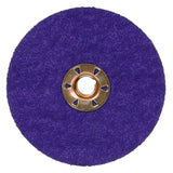 3M 1187C Cubitron 3 Fibre Disc 36+ TN Quick Change 4-1/2 in Die 450E (7100310793) (100 Pack)