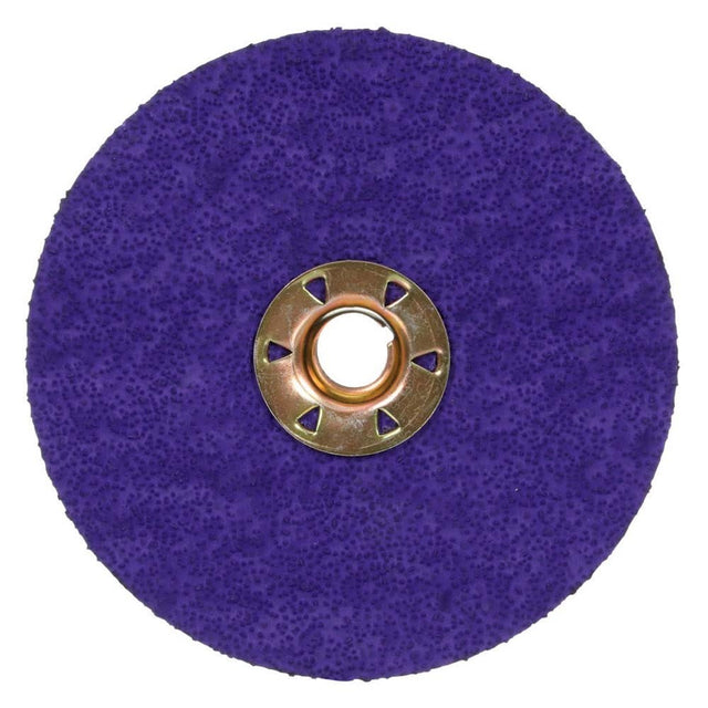 3M 1187C Cubitron 3 Fibre Disc 36+ TN Quick Change 4-1/2 in Die 450E (7100310793) (100 Pack)