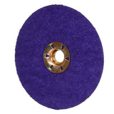 3M 1187C Cubitron 3 Fibre Disc 36+ TN Quick Change 4-1/2 in Die 450E (7100310793) (100 Pack) - 4